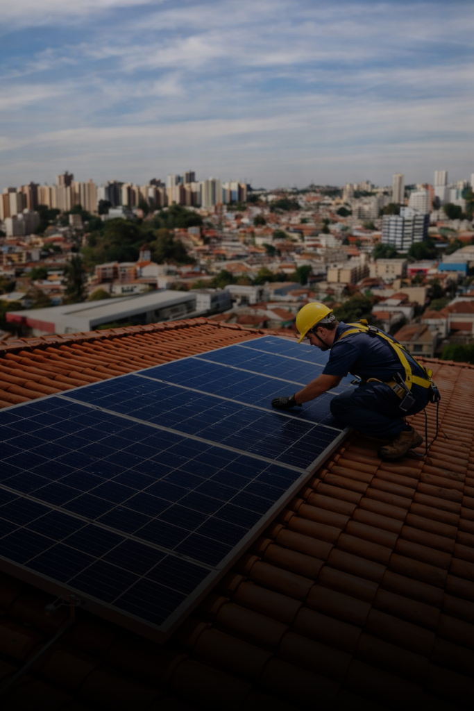 instalação de energia solar Goiânia