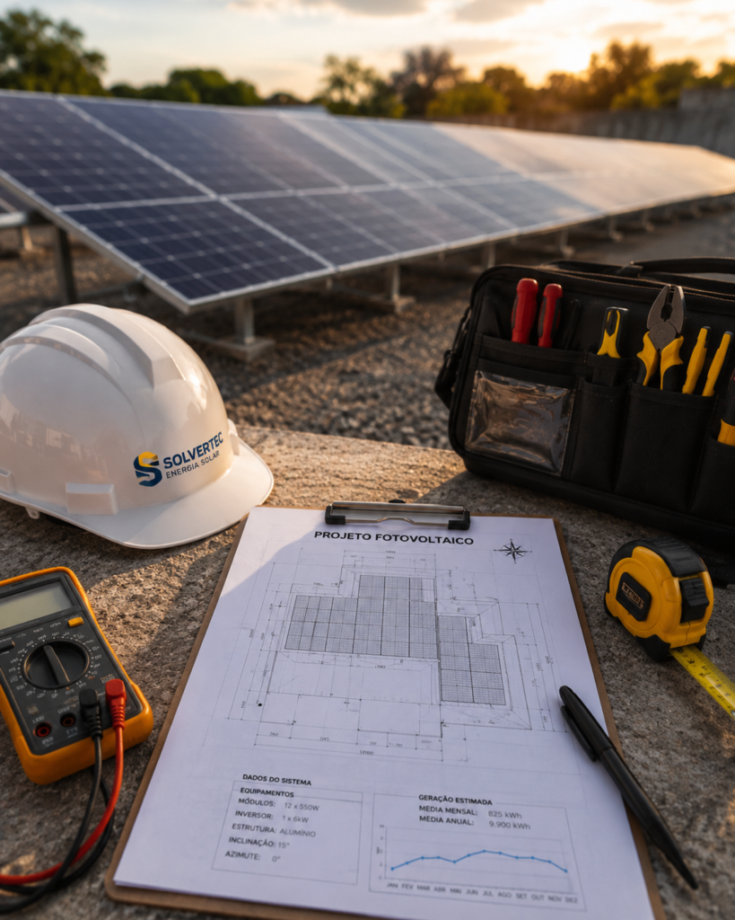 energia solar em Goiânia
