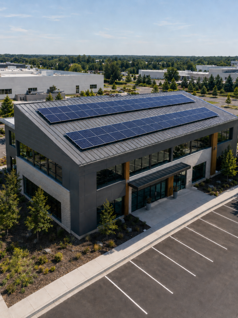 Energia solar para empresas em goiânia